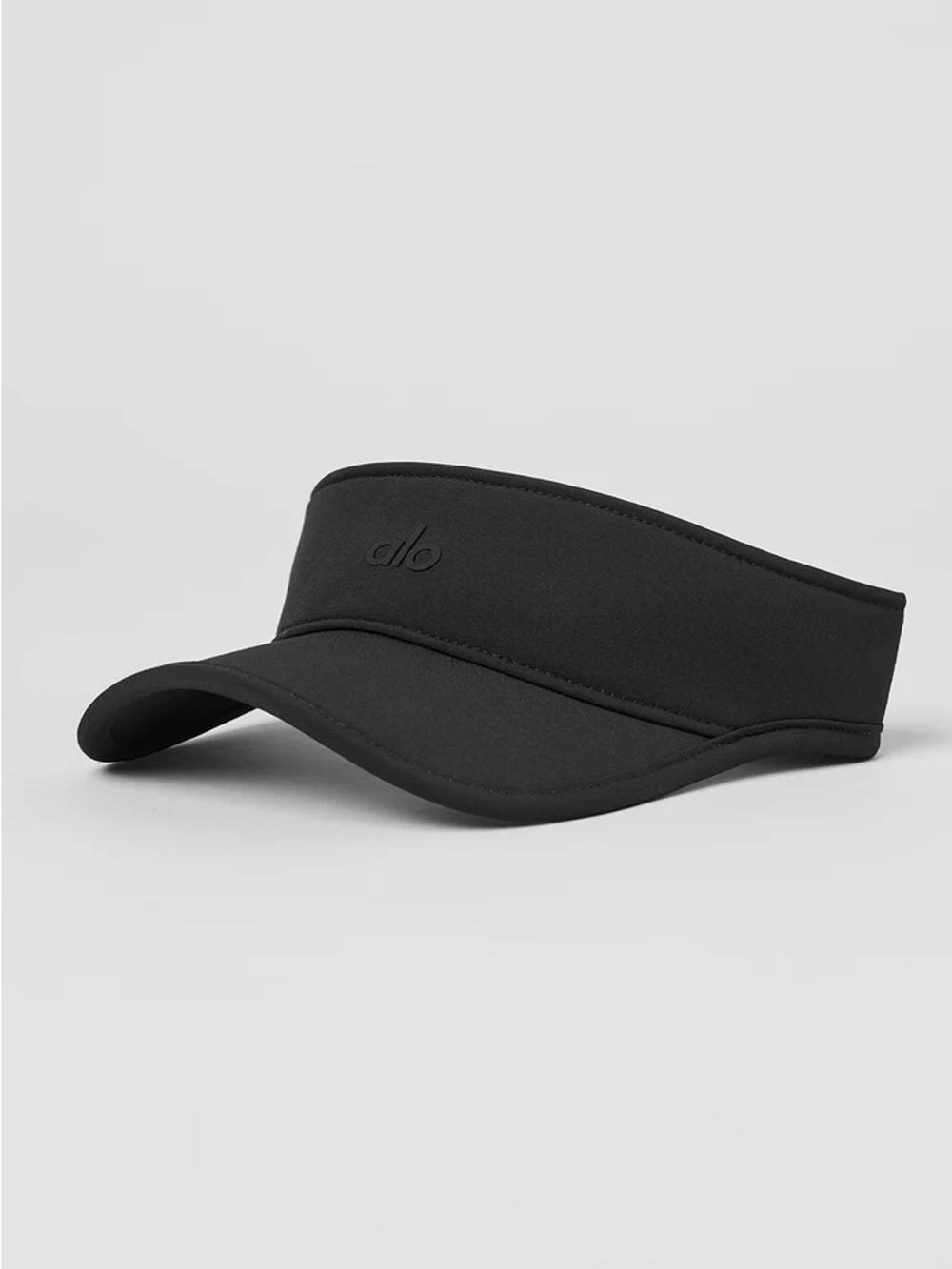 Alo Yoga Black Performance Eclipse Visor